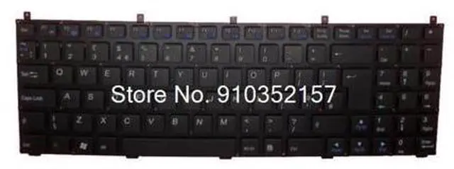 Main image of Laptop UK Keyboard For FROST W351HU United Kingdom UK NO Frame
