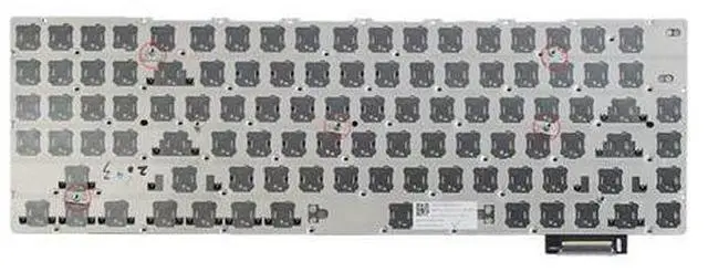 Alt view image 3 of 4 - Laptop Replacement US Layout with Backlit Keyboard for Lenovo Gaming Y900 Y900-17ISK Y910-17ISK Y920-17IK Black