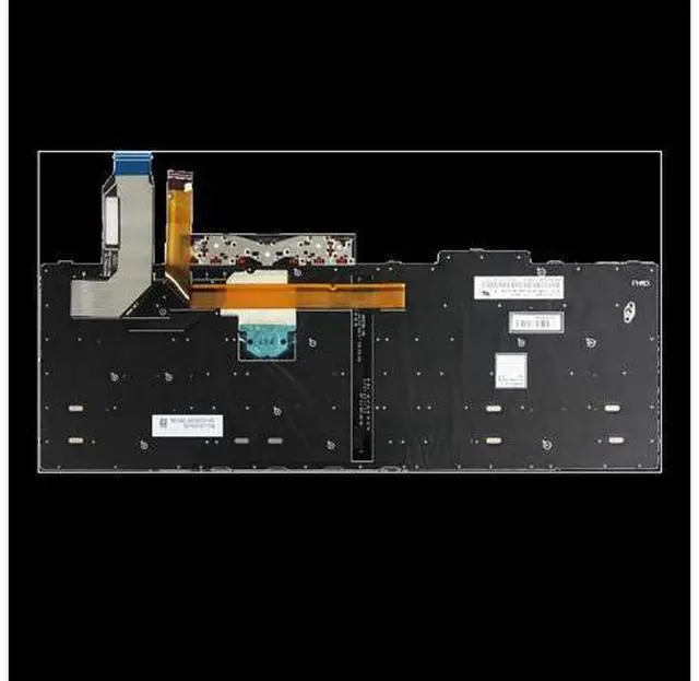 Alt view image 3 of 4 - Factory US for Thinkpad Backlit Keyboard for Laptop for Lenovo E580 E585 E590 E595 T590 P53S L580 L590 P52