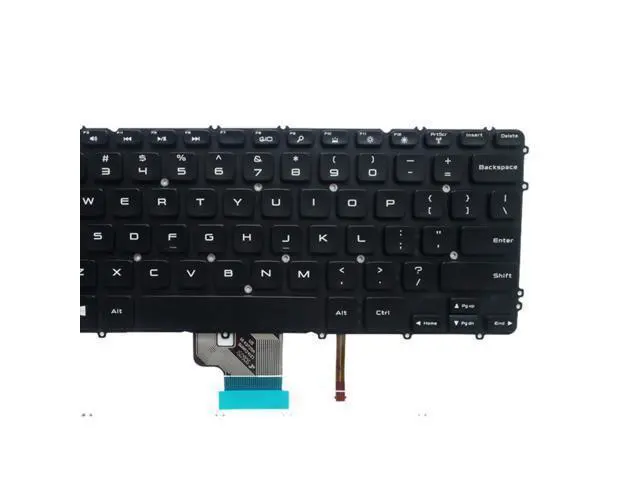 Alt view image 3 of 4 - English Dns Laptop Backlight Notebook Keyboard for Dell Black Precision M3800 XPS15 XPS 15-9530 15 9530 0HYYWM