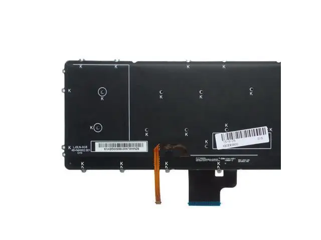 Alt view image 4 of 4 - English Dns Laptop Backlight Notebook Keyboard for Dell Black Precision M3800 XPS15 XPS 15-9530 15 9530 0HYYWM