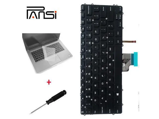 Alt view image 2 of 4 - English Dns Laptop Backlight Notebook Keyboard for Dell Black Precision M3800 XPS15 XPS 15-9530 15 9530 0HYYWM
