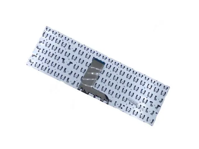 Alt view image 4 of 4 - Replacement Laptop US Black Keyboard Without Frame for Lenovo Flex 3 15 1570 1580 Yoga 500-15 500-15ISK 500-15IBD Non-Backlit