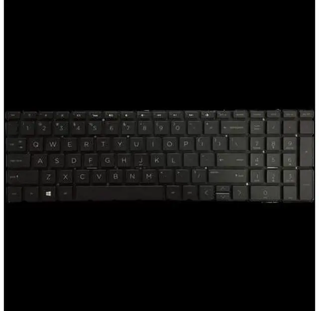Main image of US Positive Notebook Keyboards Dns Intelbras for HP TPN-C135 15-DA 15-DB 15-DX 15q-ds 15-CX