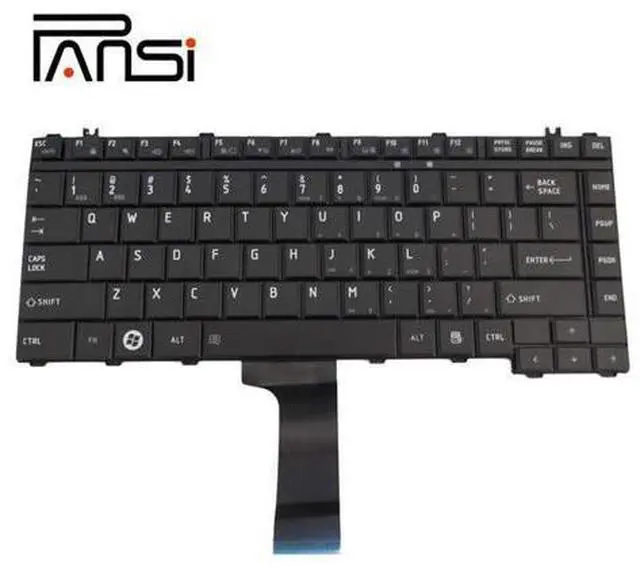 Alt view image 2 of 4 - US Keyboard Compatible for Toshiba L300 L305 L305D L450 L455 L455D L450D A200 A300 A300D A305 A305D M300 M305 M310 M315