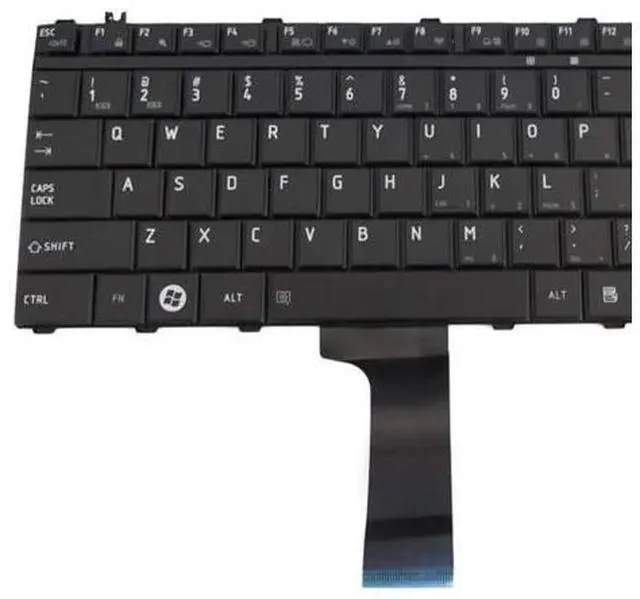 Alt view image 4 of 4 - US Keyboard Compatible for Toshiba L300 L305 L305D L450 L455 L455D L450D A200 A300 A300D A305 A305D M300 M305 M310 M315