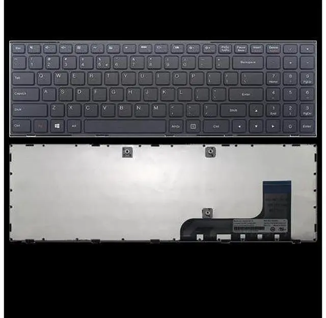Alt view image 3 of 4 - US for Thinkpad Keyboard for Laptop Clevo Dns Intelbras for Lenovo 100-15 100-15IBY 100-15IBD 300-15 B50-10 B50-50
