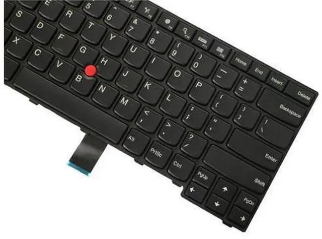 Alt view image 3 of 4 - PANSI Laptop Replacement Keyboard for Lenovo ThinkPad E450 E450c E455 E460 E465 W450 Laptop No Backlight