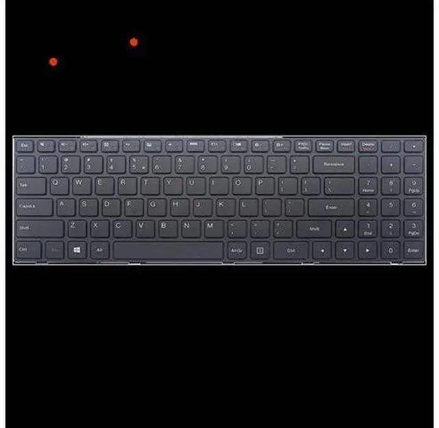 Alt view image 2 of 4 - US for Thinkpad Keyboard for Laptop Clevo Dns Intelbras for Lenovo 100-15 100-15IBY 100-15IBD 300-15 B50-10 B50-50