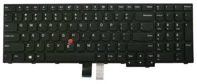 Main image of PANSI Laptop Replacement Keyboard for Lenovo ThinkPad E570 E570c E575 Laptop No Backlight US