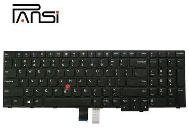 Alt view image 2 of 4 - PANSI Laptop Replacement Keyboard for Lenovo ThinkPad E570 E570c E575 Laptop No Backlight US