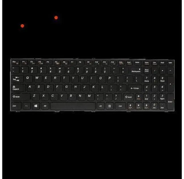 Alt view image 2 of 4 - US for Thinkpad Keyboard for Laptop Clevo Dns Intelbras for Lenovo b5400 m5400 m5400a b5400a