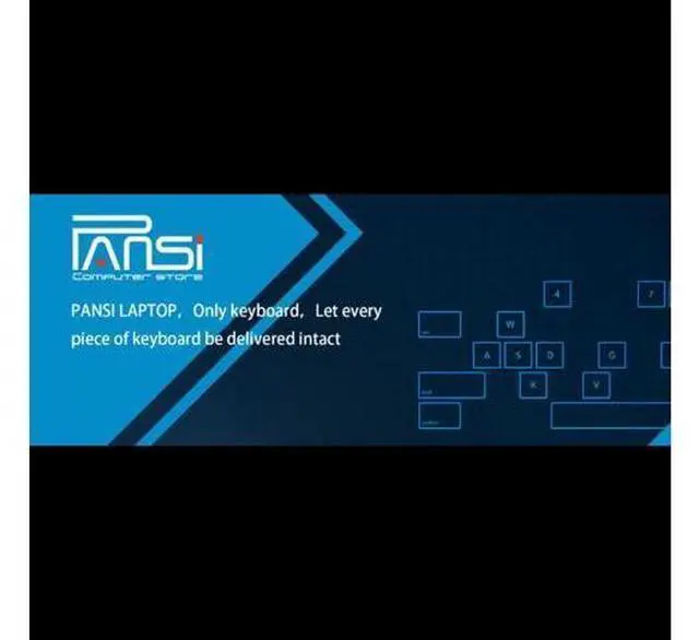 Alt view image 4 of 4 - US for Thinkpad Keyboard for Laptop Clevo Dns Intelbras for Lenovo 100-15 100-15IBY 100-15IBD 300-15 B50-10 B50-50