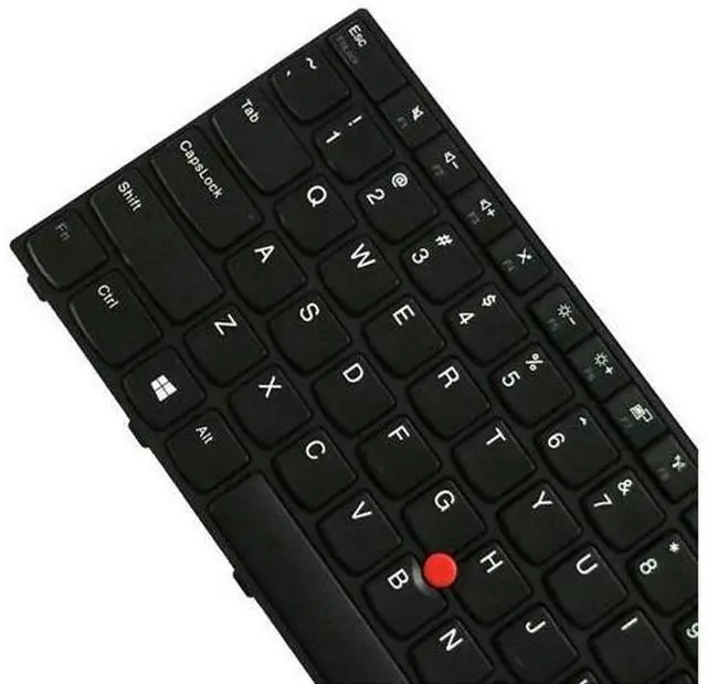Alt view image 3 of 4 - PANSI Laptop Replacement Keyboard for Lenovo ThinkPad E570 E570c E575 Laptop No Backlight US