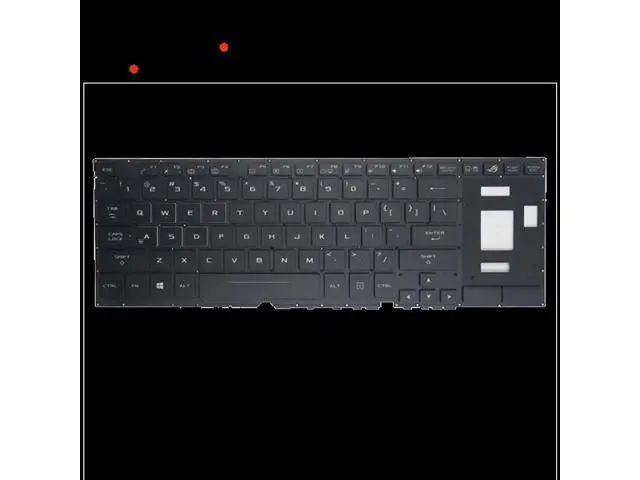 Alt view image 2 of 4 - For Asus Keyboard GX501 GX501V GX501VI GX501VSK GX501G GX501GI-XS74 0KNB0-6617US00 GX531 GM531 GX701V Replacement Claviers US