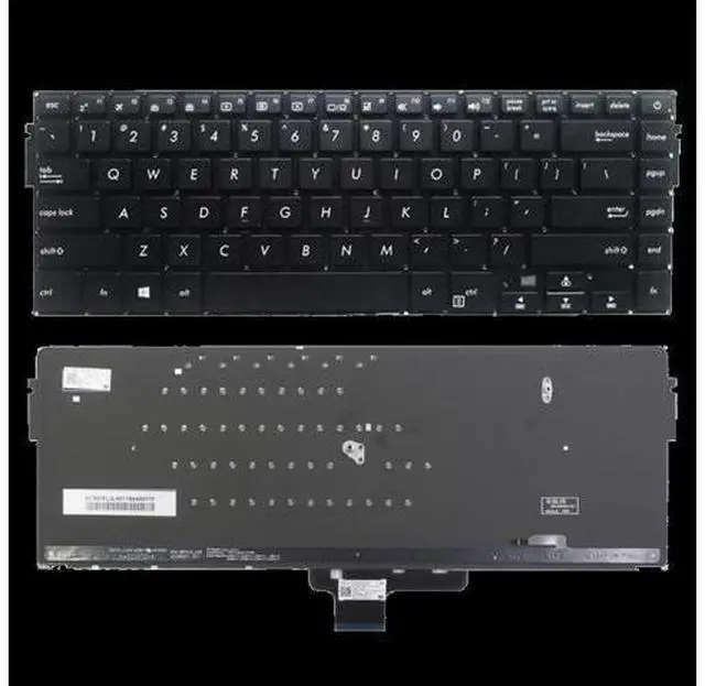 Alt view image 4 of 4 - For Asus Keyboard X510 X510U X510UA X510UN X510QR A510U F510U X510Q X510QA Backlit Keyboard Replacement Claviers Dns Shop US