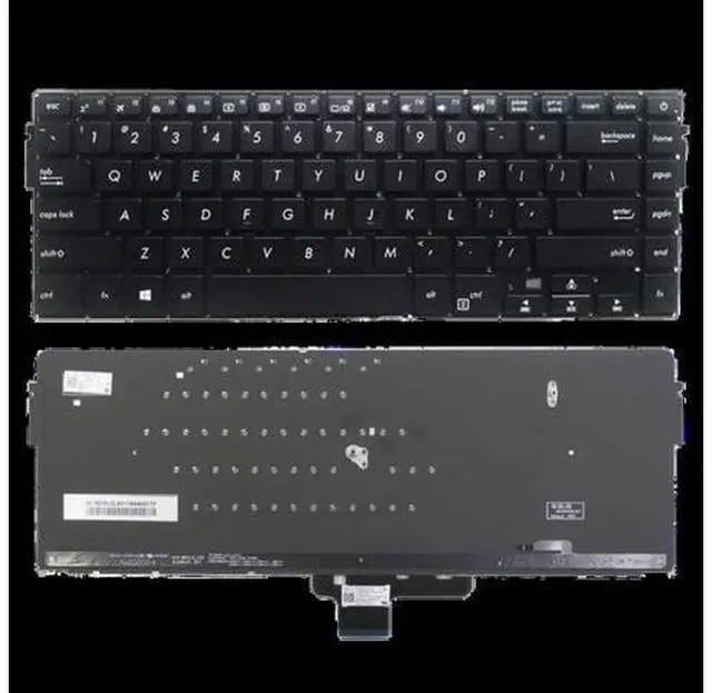 Main image of For Asus Keyboard X510 X510U X510UA X510UN X510QR A510U F510U X510Q X510QA Backlit Keyboard Replacement Claviers Dns Shop US