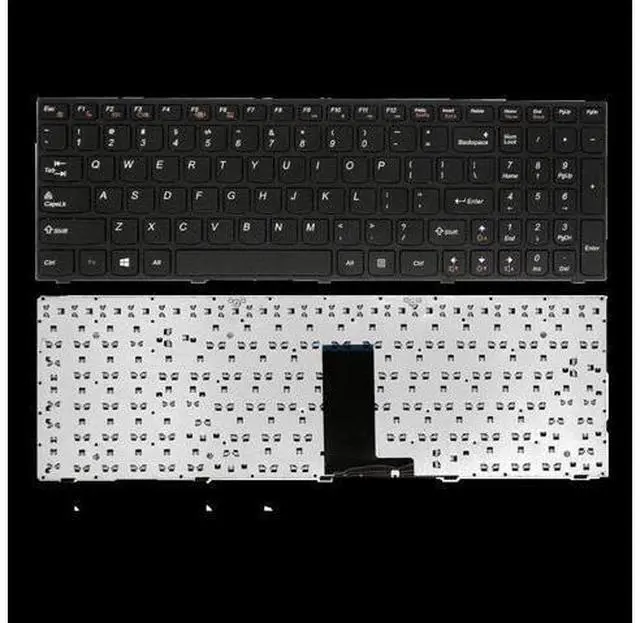 Alt view image 4 of 4 - US for Thinkpad Keyboard for Laptop Clevo Dns Intelbras for Lenovo b5400 m5400 m5400a b5400a