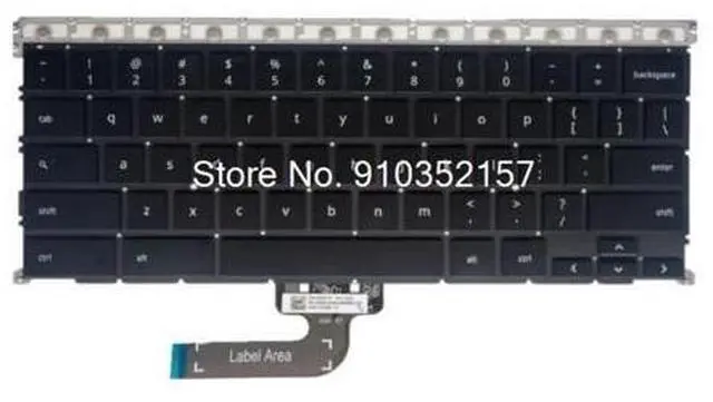 Main image of Laptop 12.9' Replacement Keyboard For GPN 68000110 NSK-G20BC 01 2013 United States US GPN-68000110 PK130QH1Z00 NSK-G20LN