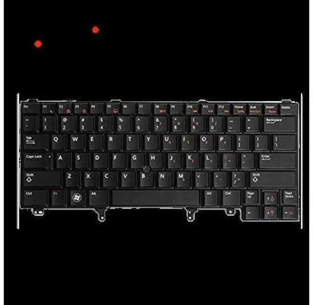 Main image of US Keyboard Backlight with Pointer for Laptop for Dell E6220 E6230 E6430 E6420 E6440 E5420 E6320 E6330 Positivo Notebook