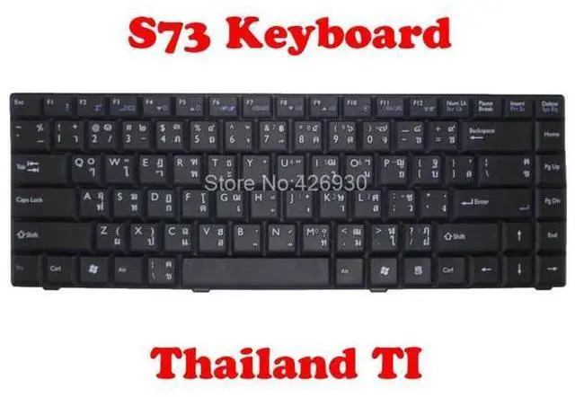 Main image of Keyboard For BenQ S73 A51 S41 531080440008 9J.N7382.30G 9J.N7382.V0G 531080440005 9J.N7382.303 AECH3-00010 9J.N7382.603 Thailand