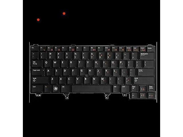 Alt view image 2 of 4 - US Keyboard Backlight with Pointer for Laptop for Dell E6220 E6230 E6430 E6420 E6440 E5420 E6320 E6330 Positivo Notebook