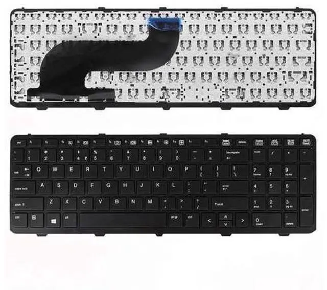 Alt view image 3 of 4 - PANSI Replacement Keyboard for HP ProBook 650 G1 G2 655 G1 G2 US English Laptop Keyboard with Frame