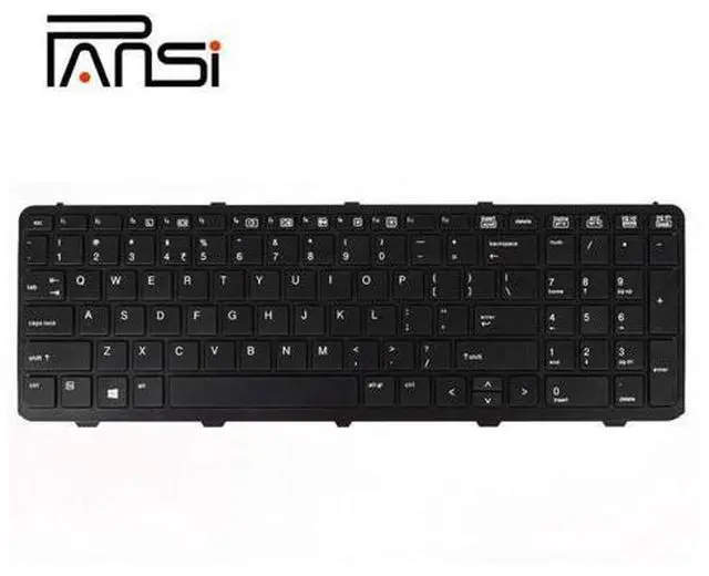 Alt view image 2 of 4 - PANSI Replacement Keyboard for HP ProBook 650 G1 G2 655 G1 G2 US English Laptop Keyboard with Frame