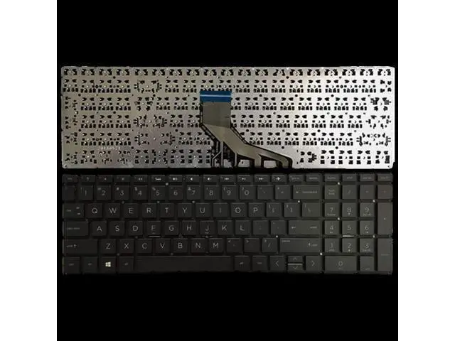 Alt view image 4 of 4 - US Positive Notebook Keyboards Dns Intelbras for HP TPN-C135 15-DA 15-DB 15-DX 15q-ds 15-CX