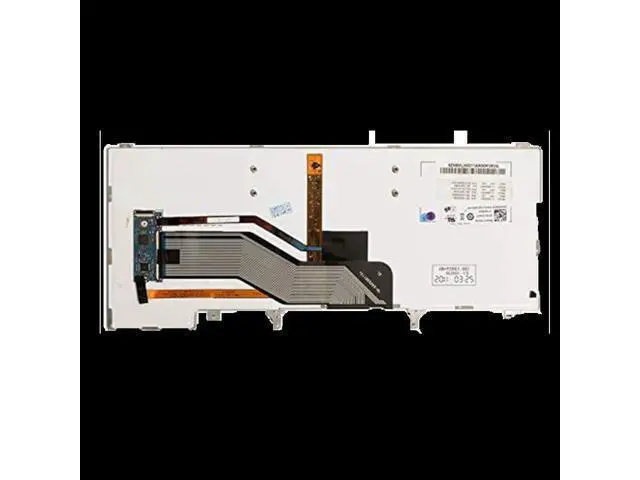 Alt view image 3 of 4 - US Keyboard Backlight with Pointer for Laptop for Dell E6220 E6230 E6430 E6420 E6440 E5420 E6320 E6330 Positivo Notebook