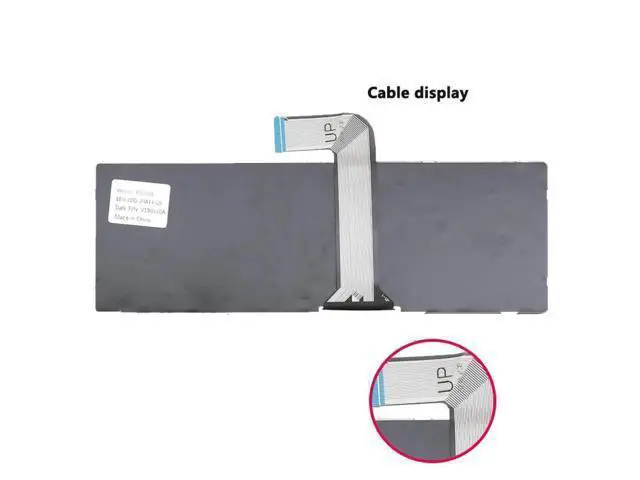 Alt view image 3 of 4 - for dell notebook keyboard 1440 1320 14A pp42L 1445 1450 P04S Vostro replacement clevo dns shop cheap keyboard packard bell US