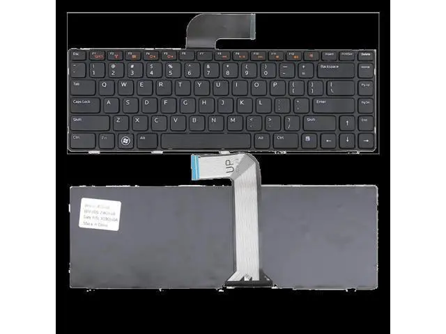 Alt view image 4 of 4 - for dell notebook keyboard 1440 1320 14A pp42L 1445 1450 P04S Vostro replacement clevo dns shop cheap keyboard packard bell US