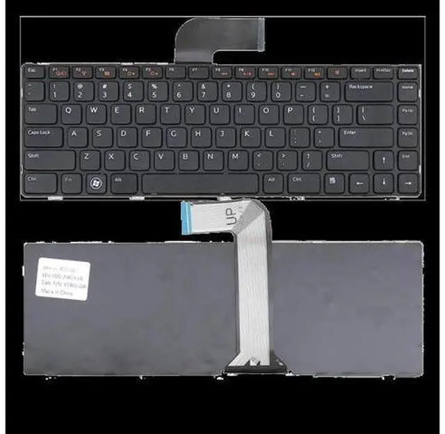 Alt view image 4 of 4 - for Dell Notebook Keyboard Vostro 1400 PP22L 1318 1545 PP29L Inspiron 1520 1525 Replacement Dns Cheap Keyboard Packard Bell US