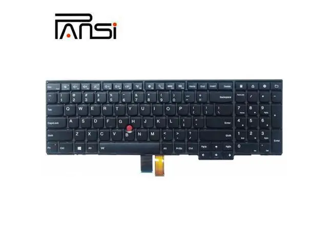 Alt view image 2 of 4 - US for Lenovo Keyboard E531 L540 W540 W550 W541 T540 T540P E540 P50S T560 L560 T550 Backlit Replacement Dns Packard Bell