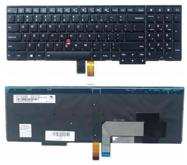 Main image of US for Lenovo Keyboard E531 L540 W540 W550 W541 T540 T540P E540 P50S T560 L560 T550 Backlit Replacement Dns Packard Bell