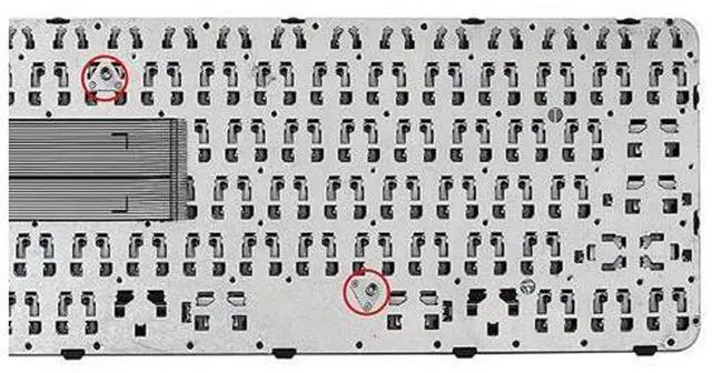 Alt view image 4 of 4 - Laptop Keyboard for HP Pavilion 250 G3 255 G3 250 G2 255 G2 15-D 15-E 15-G 15-R 15-N 15-S 15-F 15-H 15-A Series US with Frame