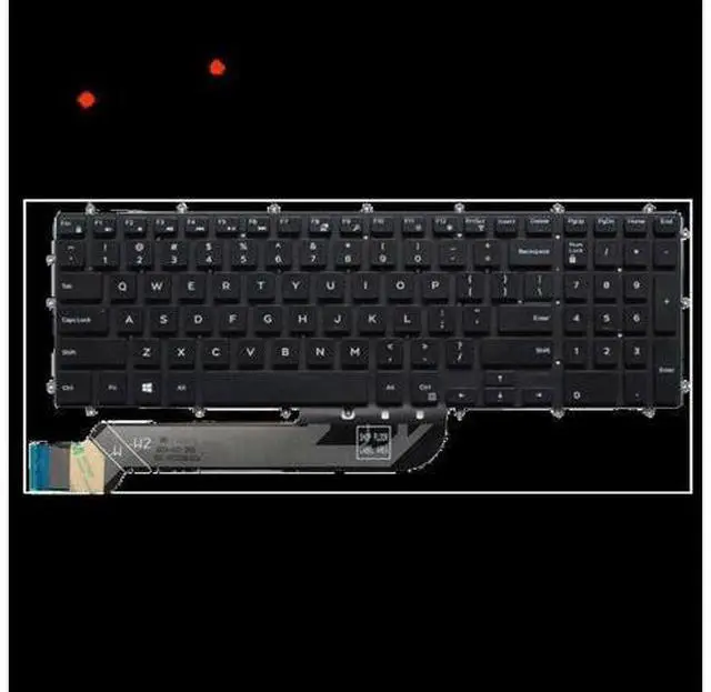 Main image of US for Dell Backlit Keyboard Positivo Notebook Dns ClevoInspiron15-7000 7566 7567 7568 7577 5567 7587 7570 7580