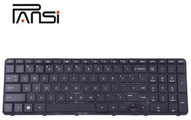 Alt view image 2 of 4 - Laptop Keyboard for HP Pavilion 250 G3 255 G3 250 G2 255 G2 15-D 15-E 15-G 15-R 15-N 15-S 15-F 15-H 15-A Series US with Frame