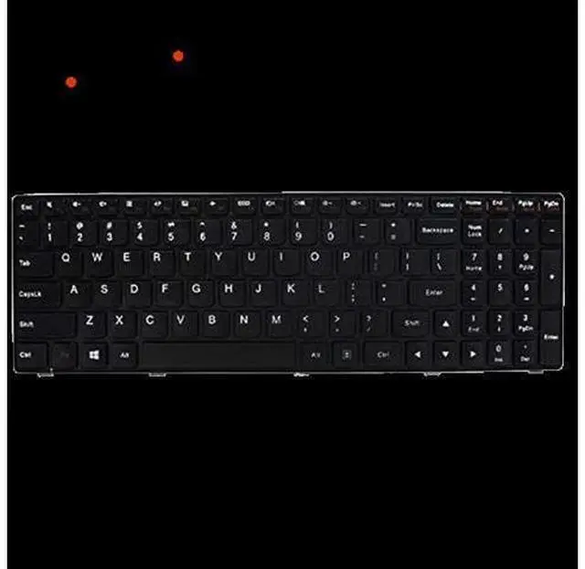 Alt view image 2 of 4 - Keyboard for Laptop Intelbras for Lenovo G500 G510 G505 G700 G710 G500A G700A G710A G505A G500AM G700AT US Black