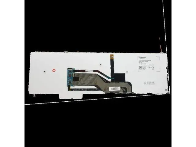 Alt view image 3 of 4 - US Positive Notebook Backlit Keyboards Dnsfor Dell E5520 E5520M E5530 E6520 E6530 E6540