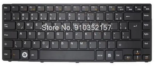 Main image of Laptop Replacement Keyboard For Login QAL30 Brazil BR
