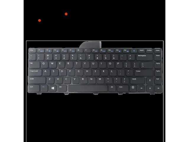 Alt view image 2 of 4 - US Notebook Replacement of Keyboards Intelbras Clevo Dns for Dell 14-3421 3437 14R-5421 Vostro 2421
