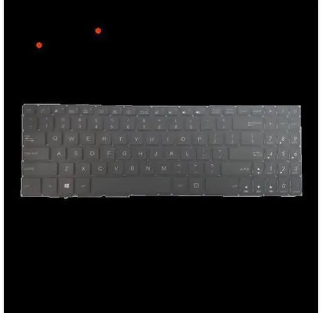 Alt view image 2 of 4 - US for Asus Laptop Keyboard X580 N580 N580V VivoBook Pro 15 X580VD X580VN 0KN1-291TA12 0KNB0-5600TA00 Backlight Claviers Dns