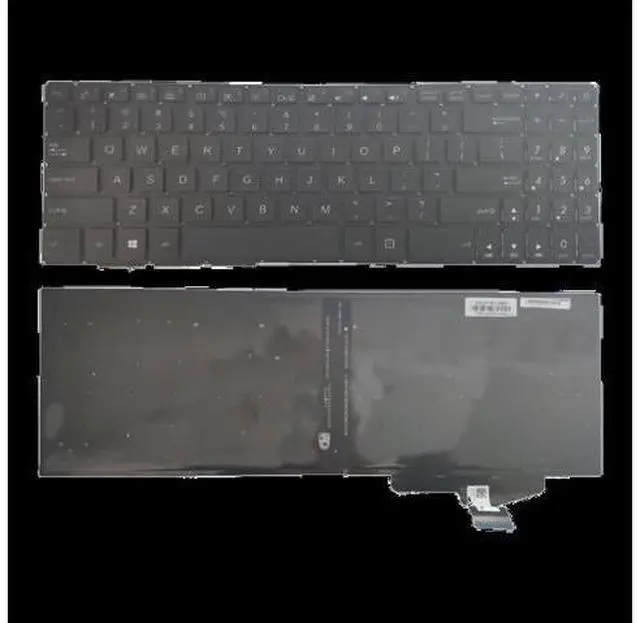 Main image of US for Asus Laptop Keyboard X580 N580 N580V VivoBook Pro 15 X580VD X580VN 0KN1-291TA12 0KNB0-5600TA00 Backlight Claviers Dns
