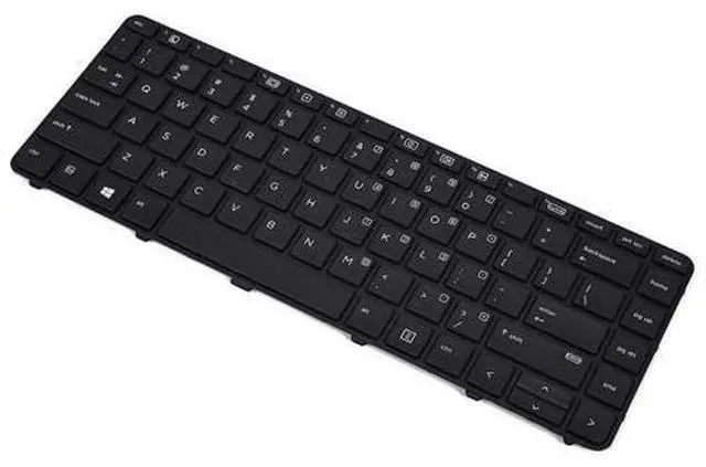 Alt view image 4 of 4 - PANSI Keyboard Compatible for HP PROBOOK 430 440 G3 G4 445 G3 640 645 G2 Series with No Backlit Frame Black US