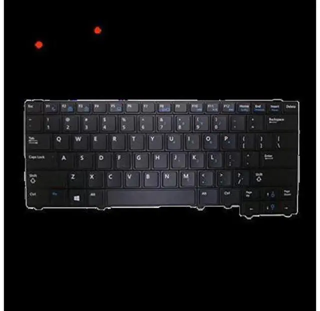 Main image of US for Dell Keyboard Positivo Notebook Dns Clevo Intelbras E5440 P44G PK130WQ4A0 SN72230 SG-60710-XUA 0Y4H14 Y4H14