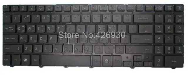 Main image of KR Keyboard For LG N550 N550-S N550-T ND560 N560 LGN55 LGN56 2B-05705Q100 AELG5Y00010 2B-05705Q130 AELG5Y01010 Korea NO Frame