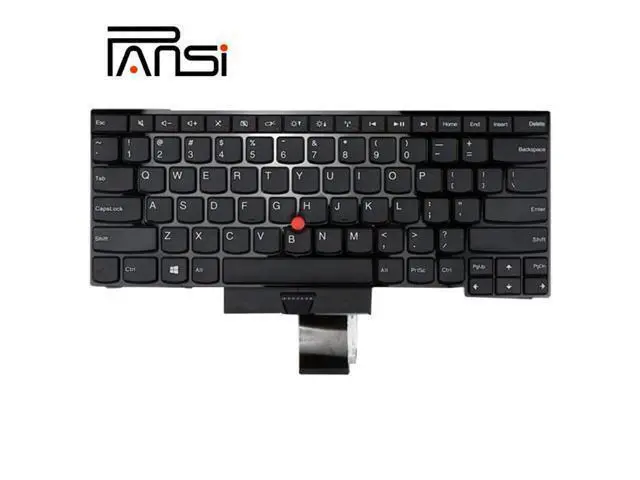 Alt view image 2 of 4 - PANSI Laptop Replacement US Keyboard for ThinkPad Edge E430 E430C E430S E435 E330 E335 S430 E445 Compatible