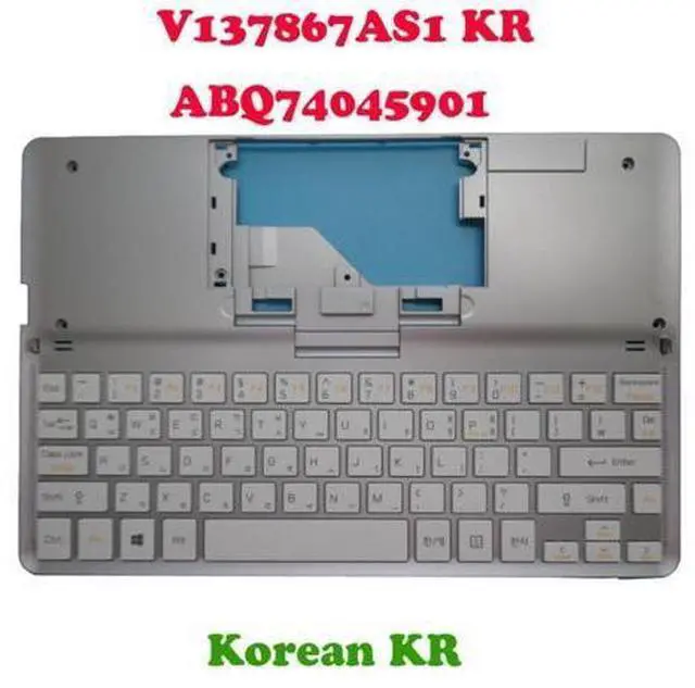 Main image of Korean KR Keyboard&PalmRest For LG Z160 H160 V137867AS1 KR ABQ74045901 Upper Case