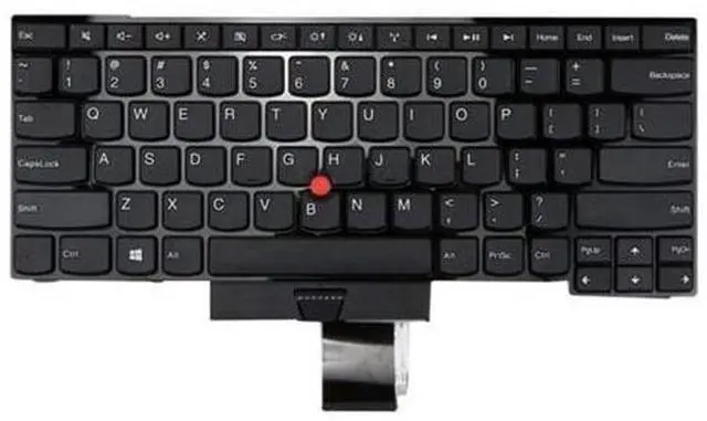 Main image of PANSI Laptop Replacement US Keyboard for ThinkPad Edge E430 E430C E430S E435 E330 E335 S430 E445 Compatible